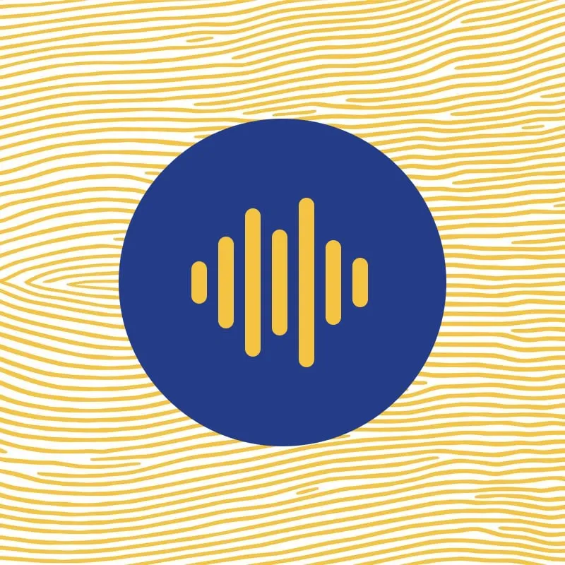 A podcast cover