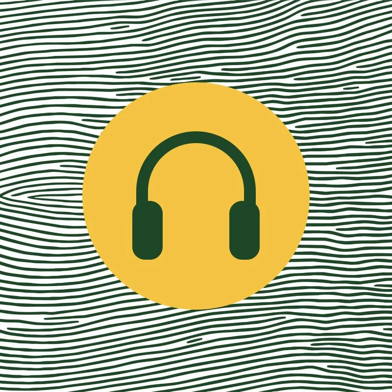 A podcast cover