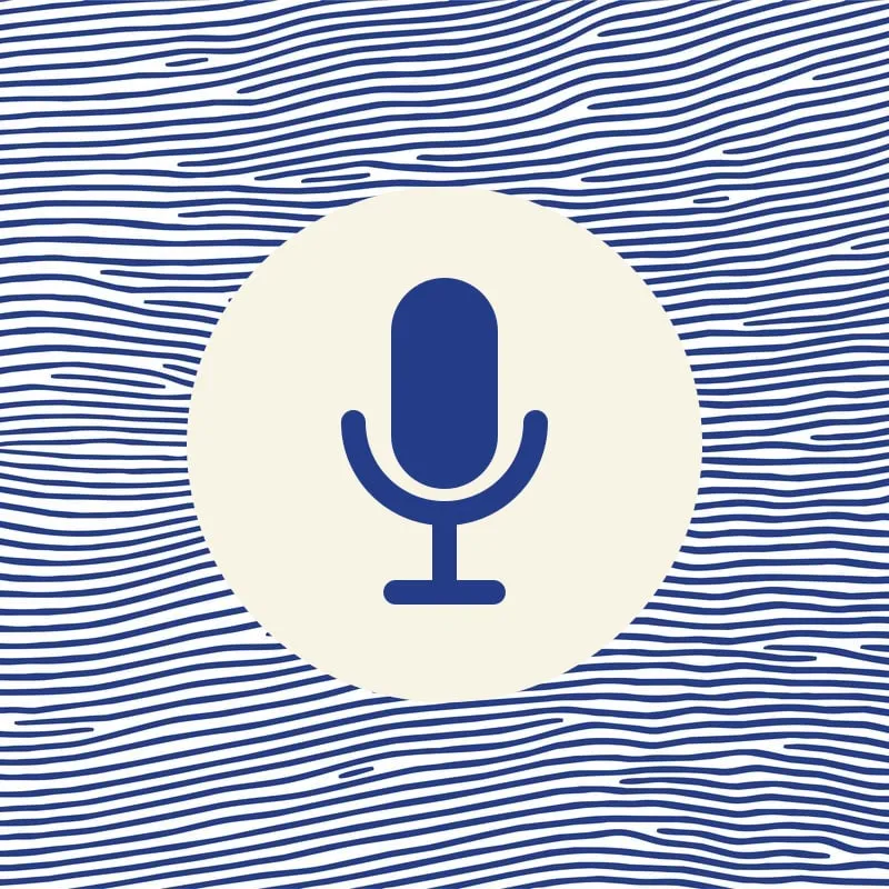 A podcast cover