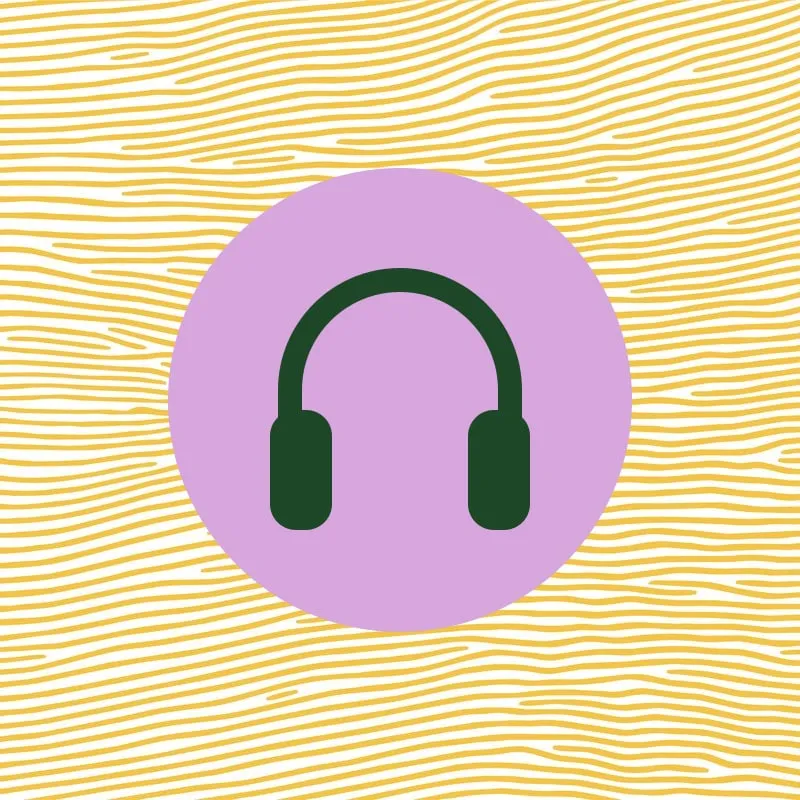A podcast cover