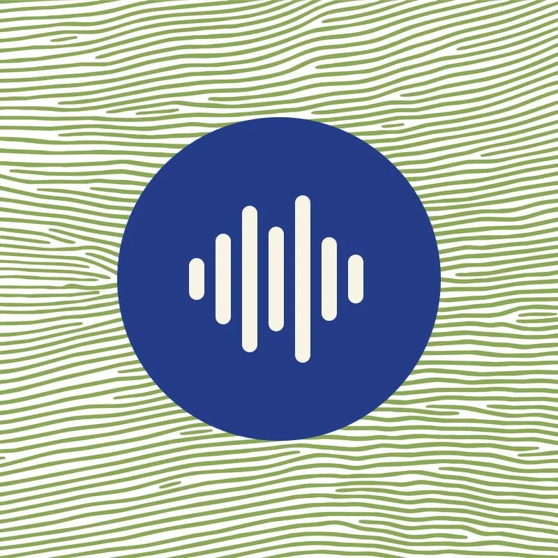 A podcast cover
