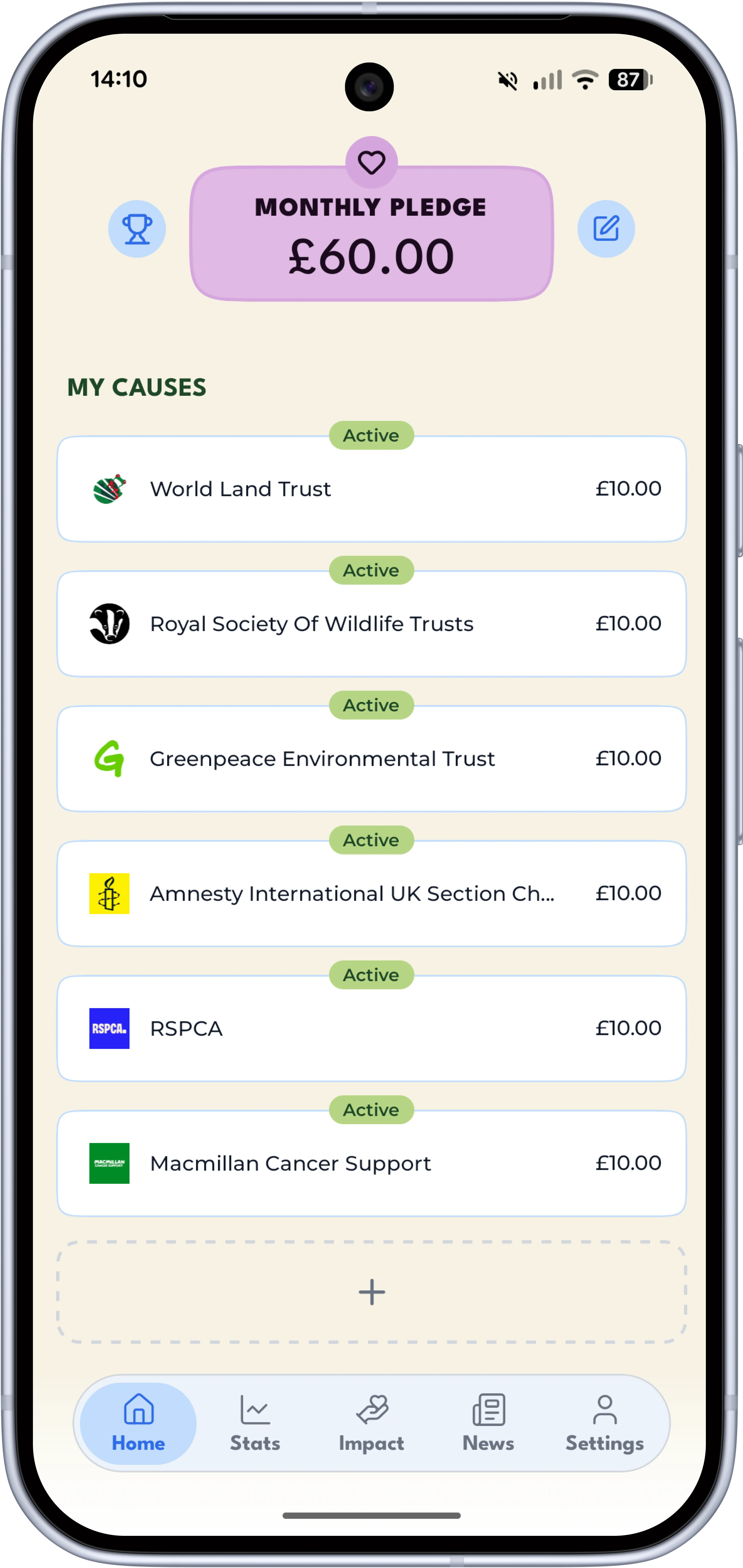Legacy mobile app interface